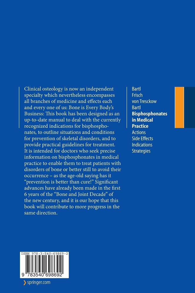 Bisphosphonates in Medical Practice