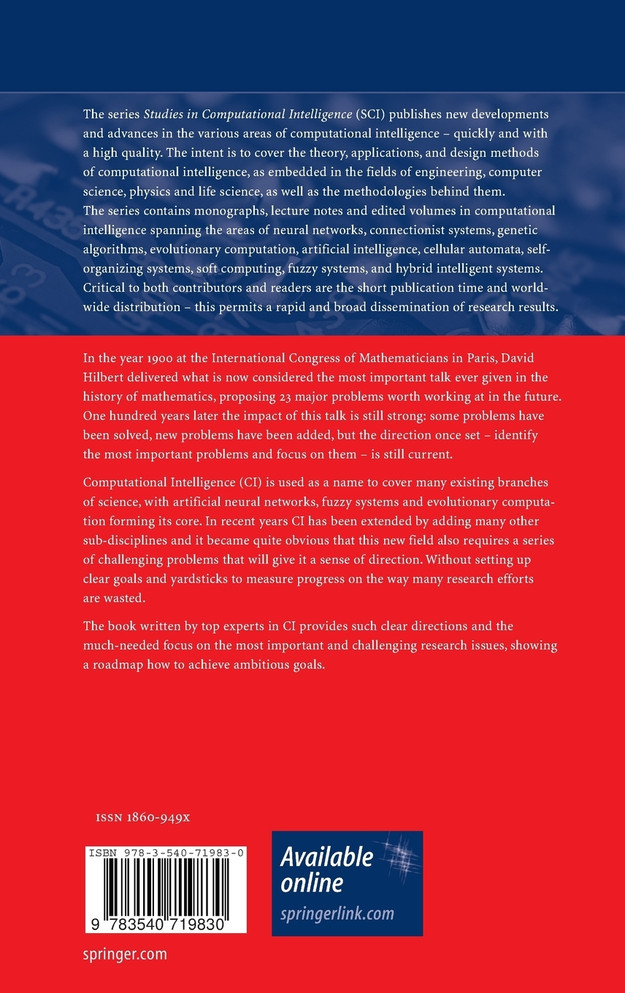 Challenges for Computational Intelligence