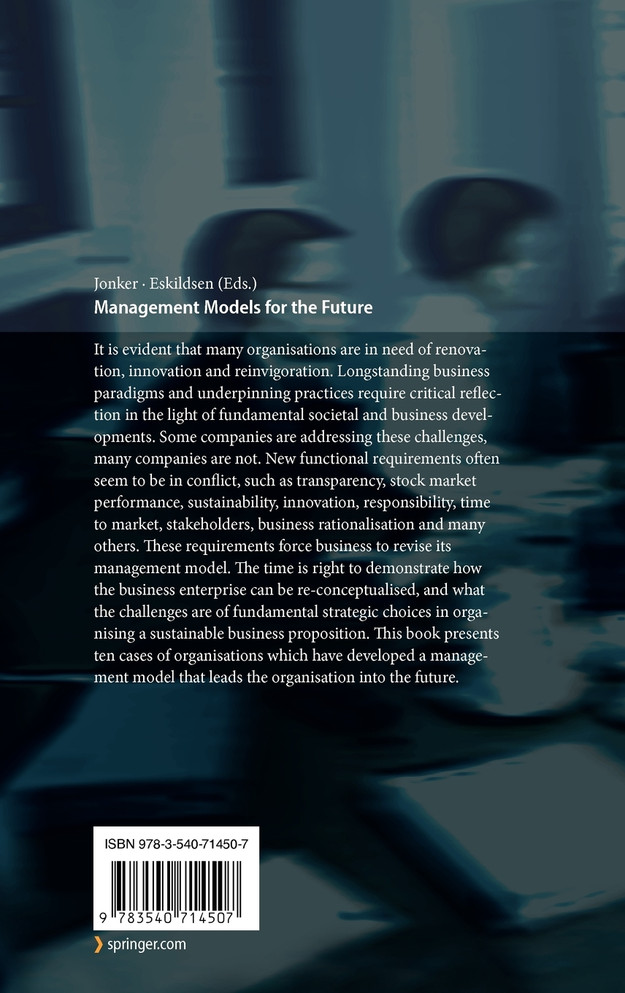 Management Models for the Future