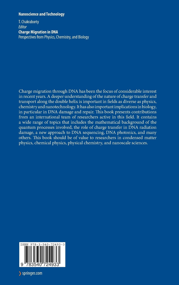 Charge Migration in DNA