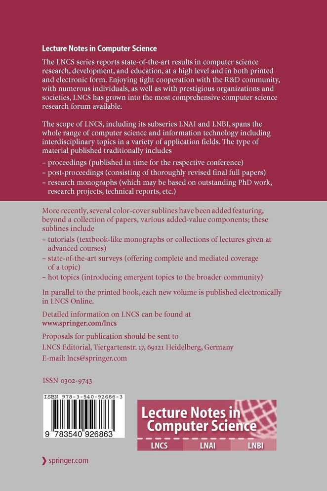Logical Foundations of Computer Science