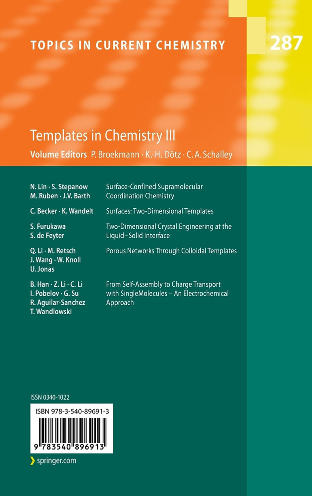 Templates in Chemistry III