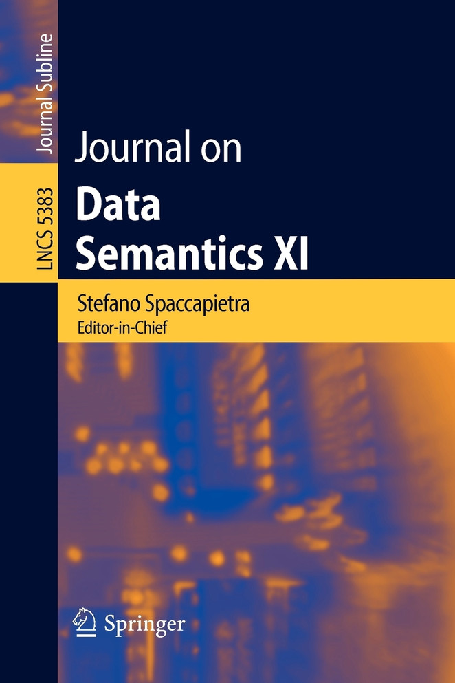 Journal on Data Semantics XI