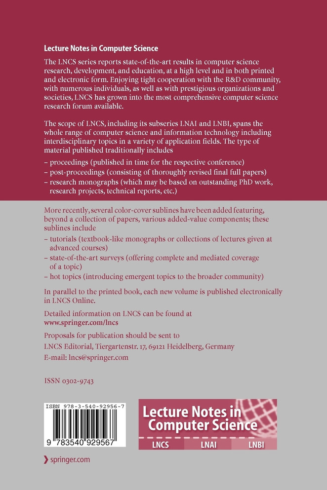 Advances in Image and Video Technology