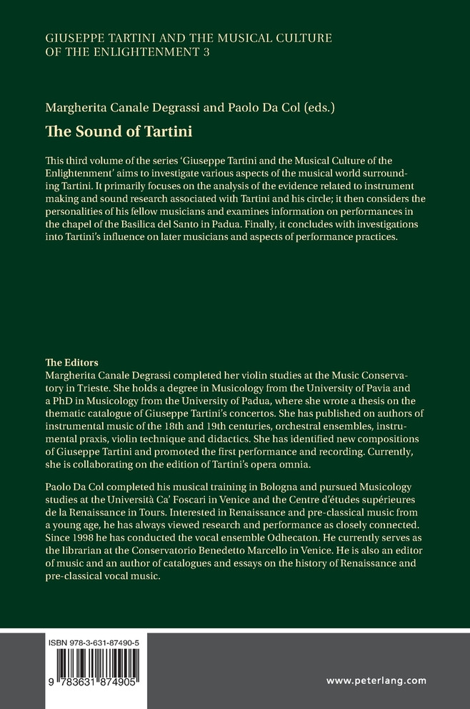 The Sound of Tartini