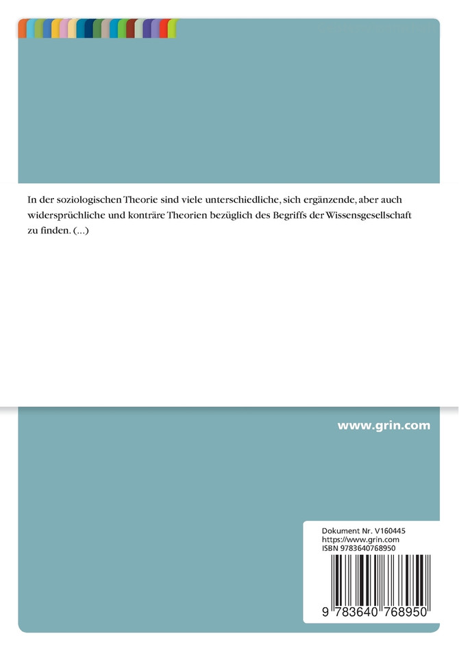 Wissensgesellschaft Deutschland - Wunschdenken oder Realität?