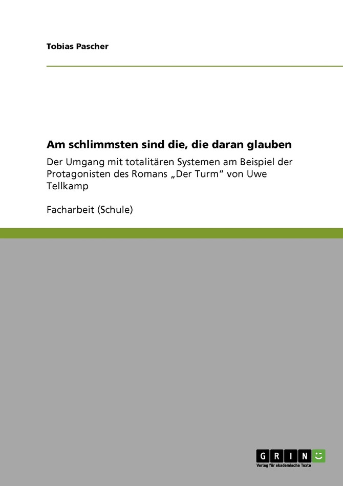 Am schlimmsten sind die, die daran glauben