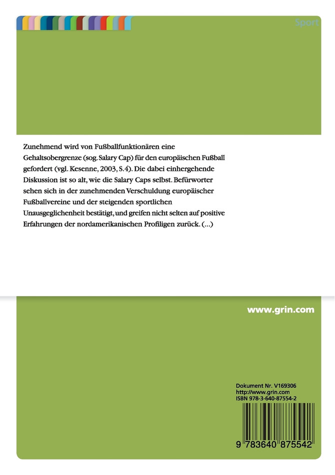 Die Auswirkungen einer Gehaltsobergrenze im europäischen Fußball