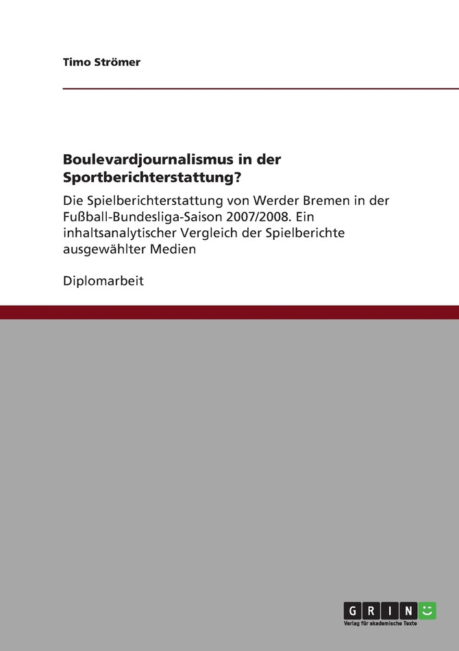 Boulevardjournalismus in der Sportberichterstattung?