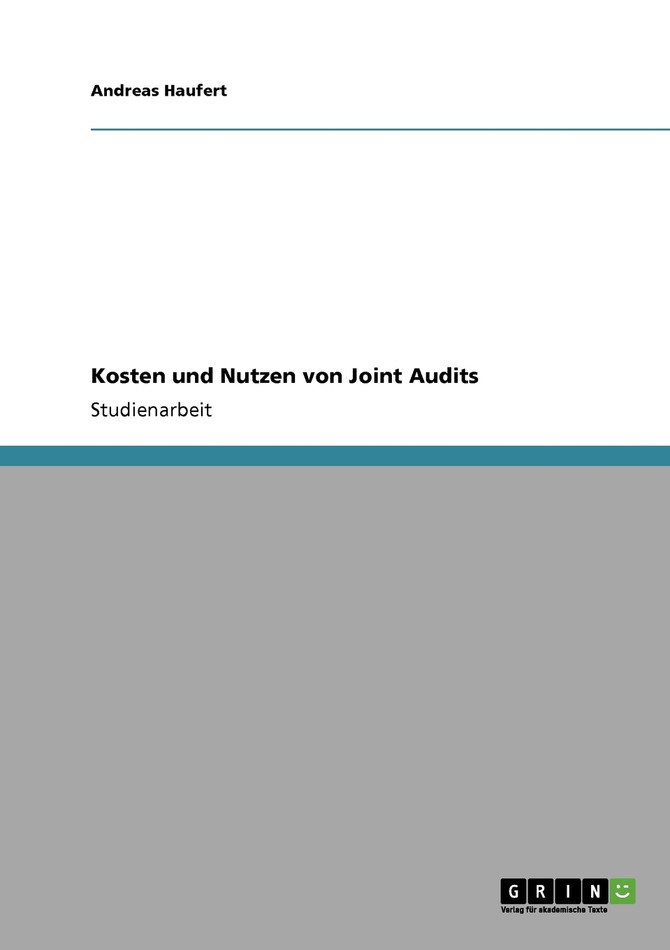 Kosten und Nutzen von Joint Audits