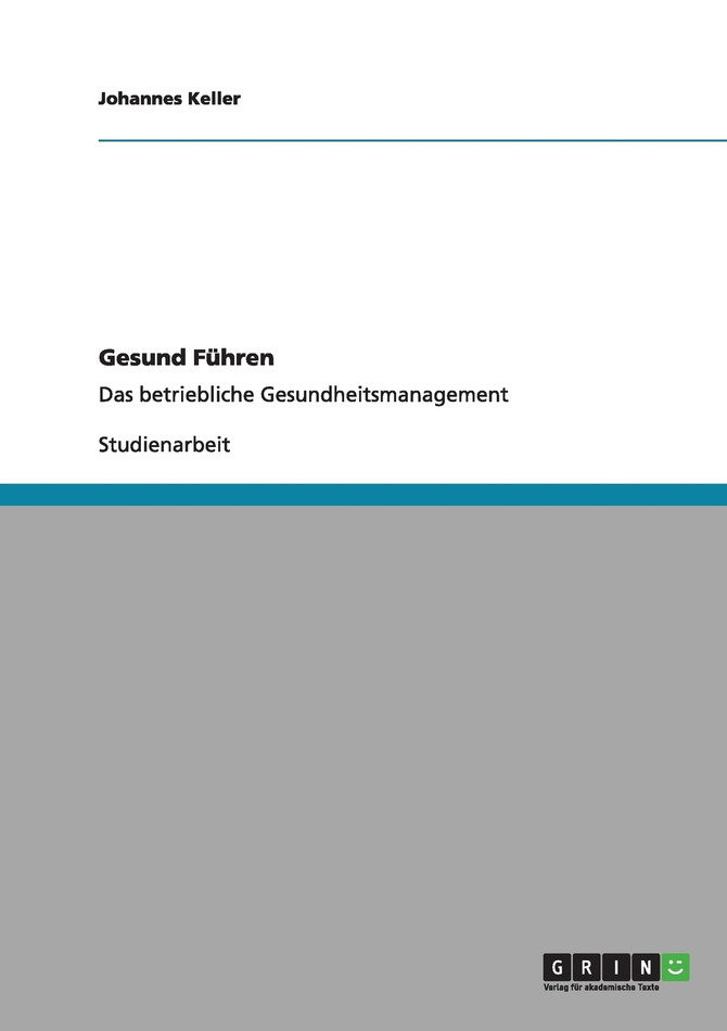 Gesund Führen