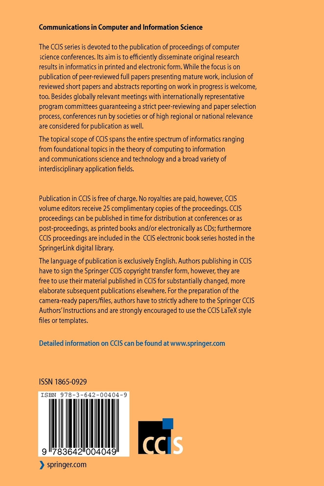 Information Systems, Technology and Management