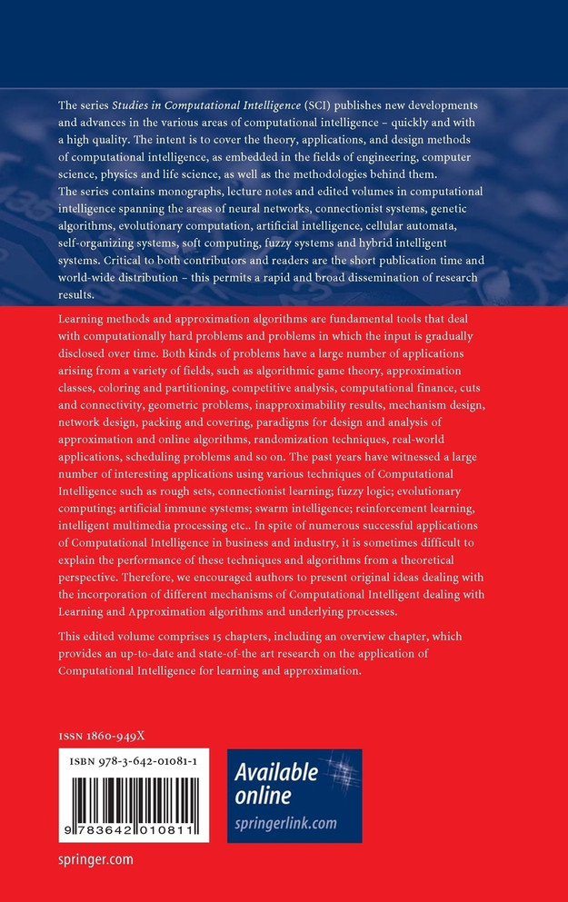 Foundations of Computational Intelligence