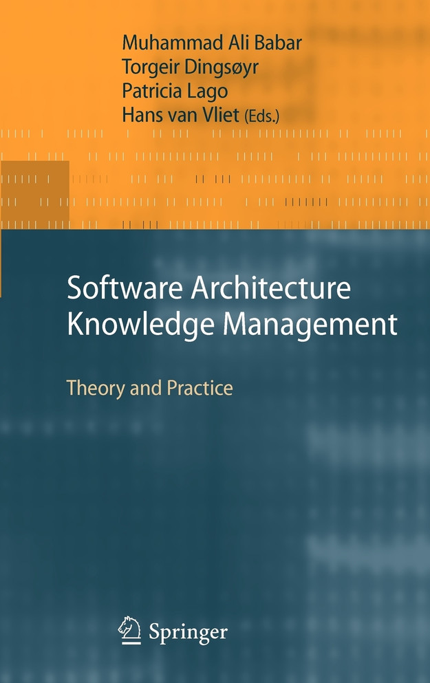 Software Architecture Knowledge Management
