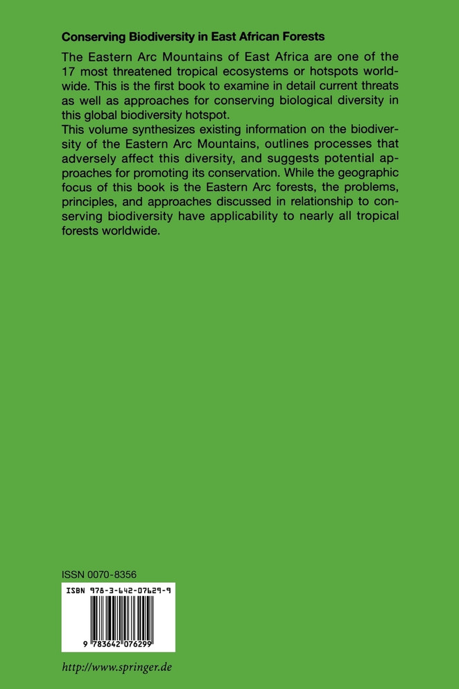 Conserving Biodiversity in East African Forests