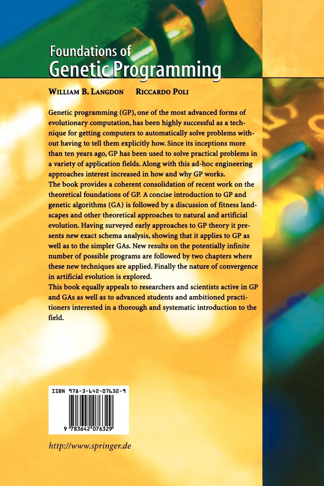 Foundations of Genetic Programming