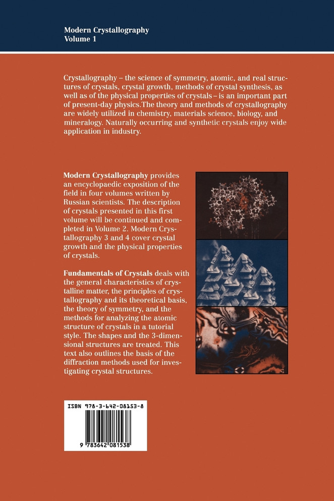 Fundamentals of Crystals