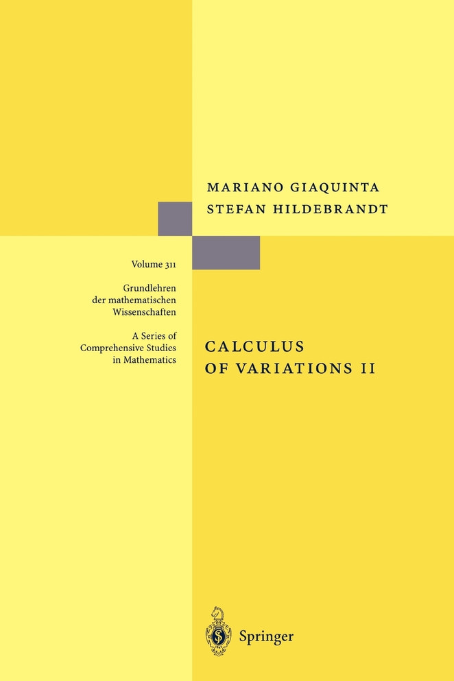 Calculus of Variations II