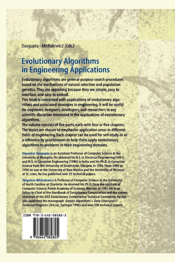Evolutionary Algorithms in Engineering Applications