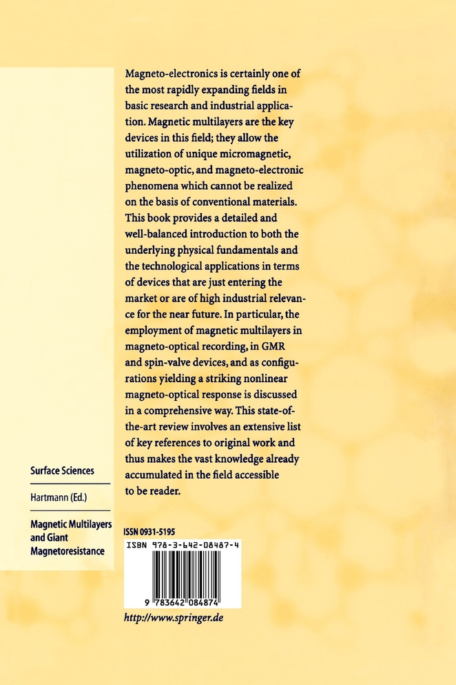 Magnetic Multilayers and Giant Magnetoresistance