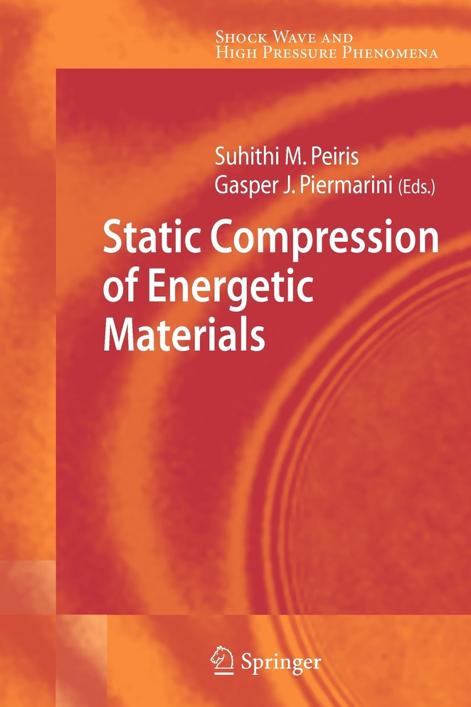 Static Compression of Energetic Materials