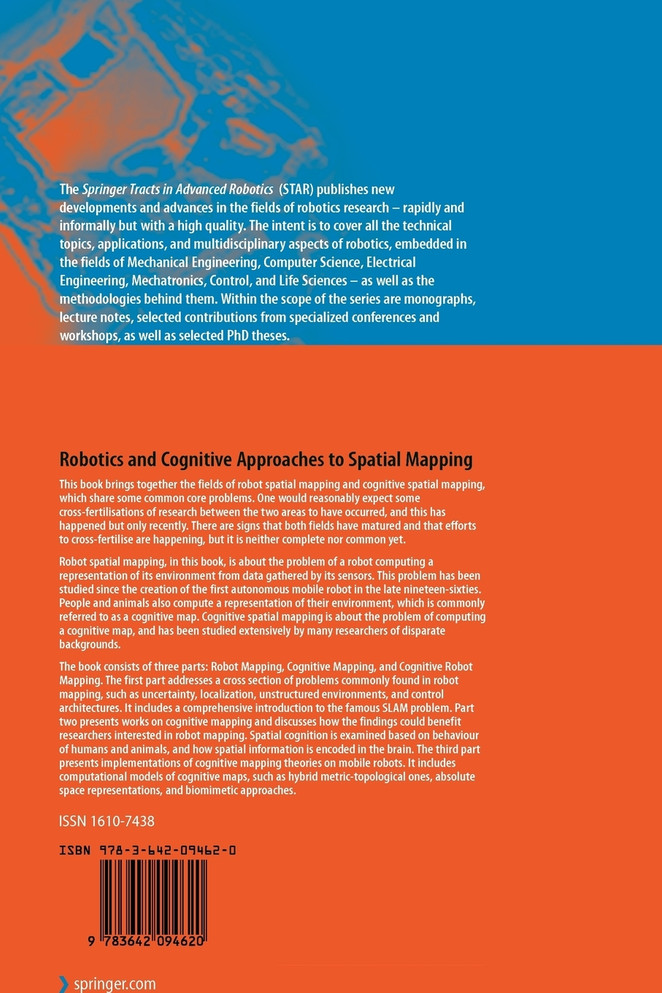 Robotics and Cognitive Approaches to Spatial Mapping