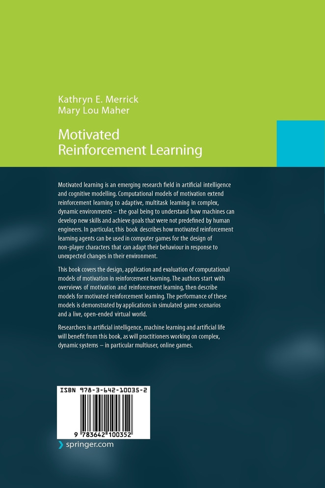 Motivated Reinforcement Learning
