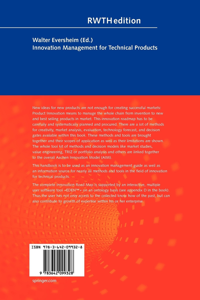 Innovation Management for Technical Products