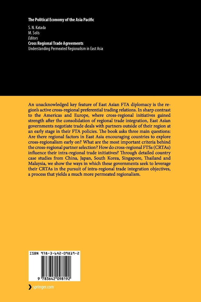 Cross Regional Trade Agreements
