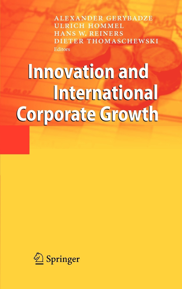 Innovation and International Corporate Growth