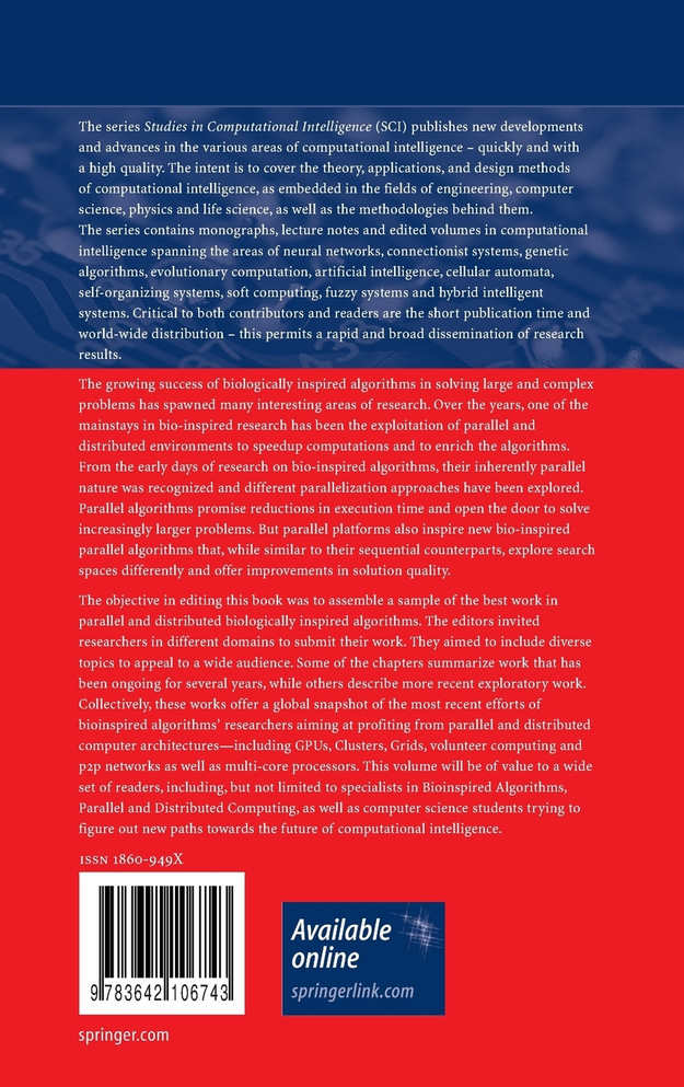 Parallel and Distributed Computational Intelligence