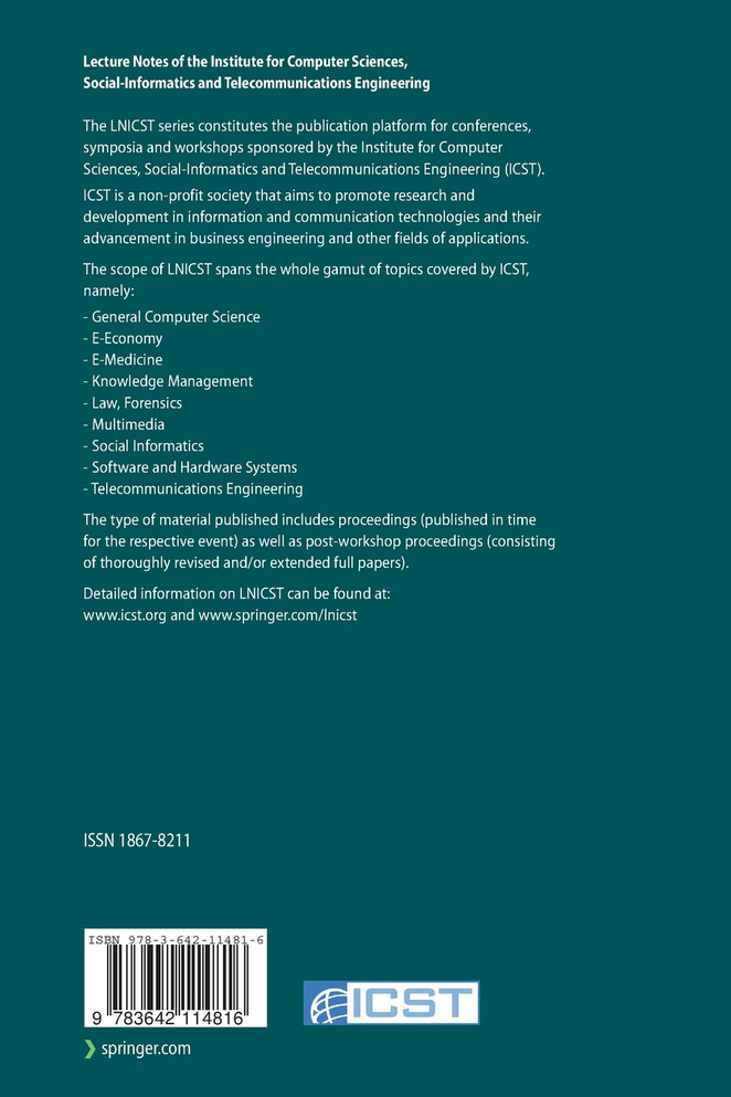 Autonomic Computing and Communications Systems