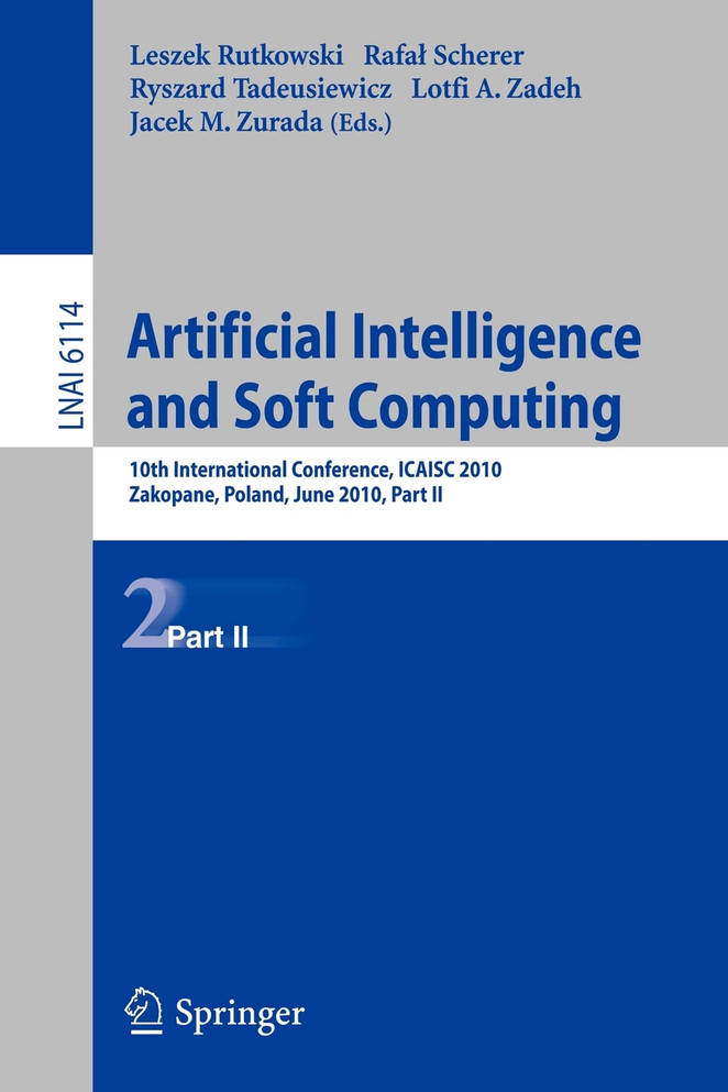 Artificial Intelligence and Soft Computing, Part II