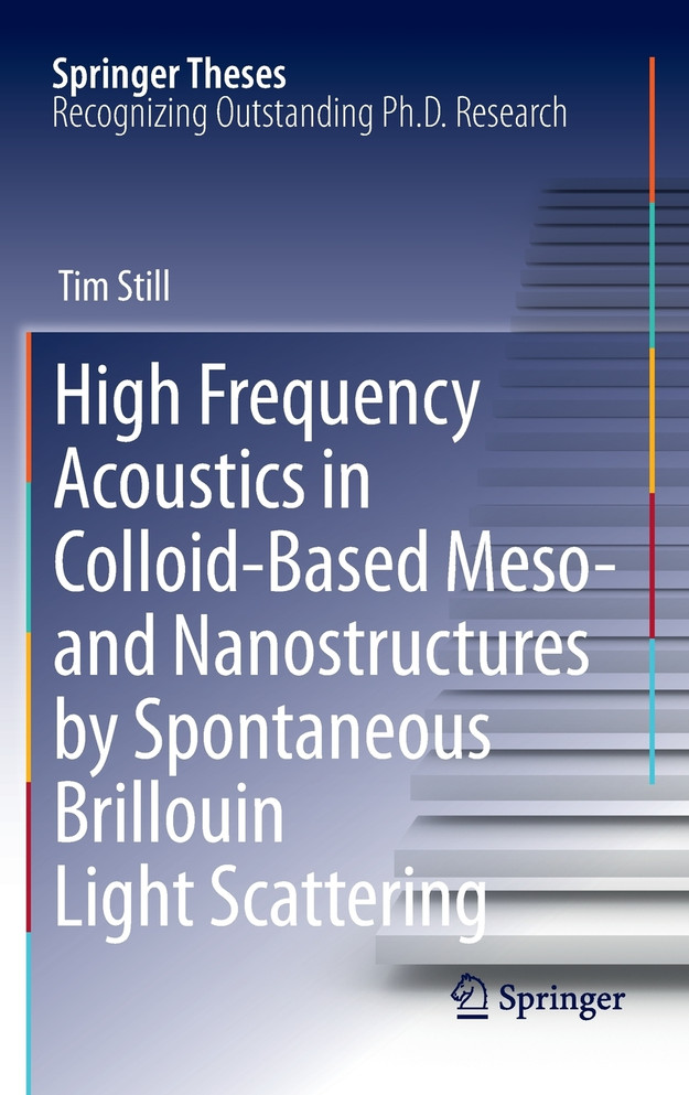 High Frequency Acoustics in Colloid-Based Meso- And Nanostructures by Spontaneous Brillouin Light Scattering