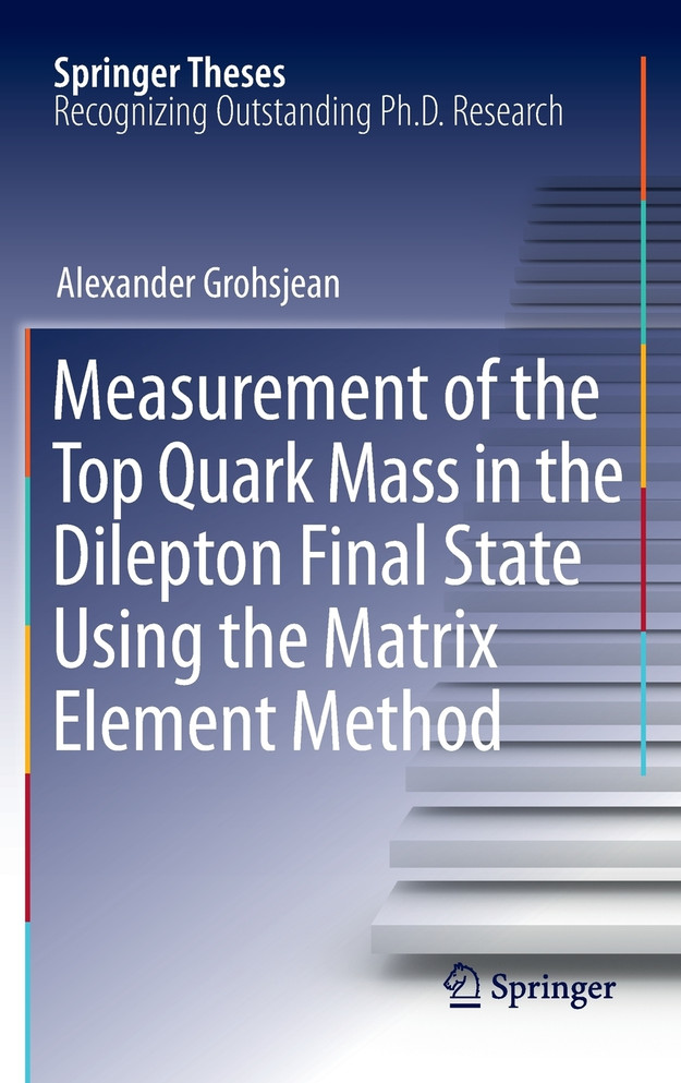Measurement of the Top Quark Mass in the Dilepton Final State Using the Matrix Element Method