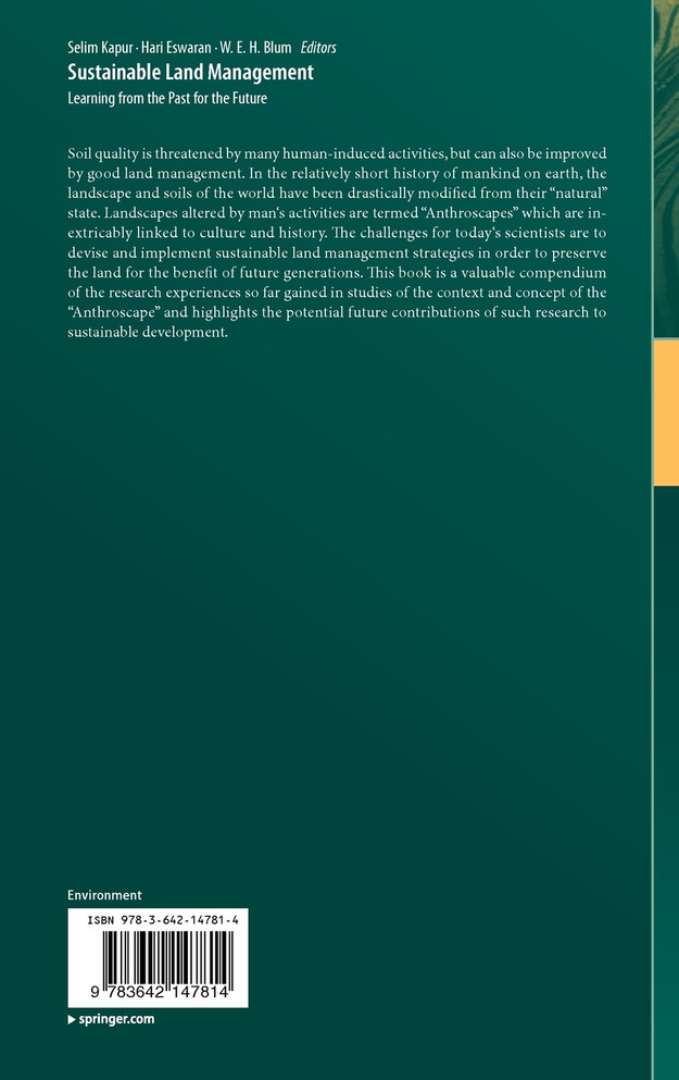 Sustainable Land Management