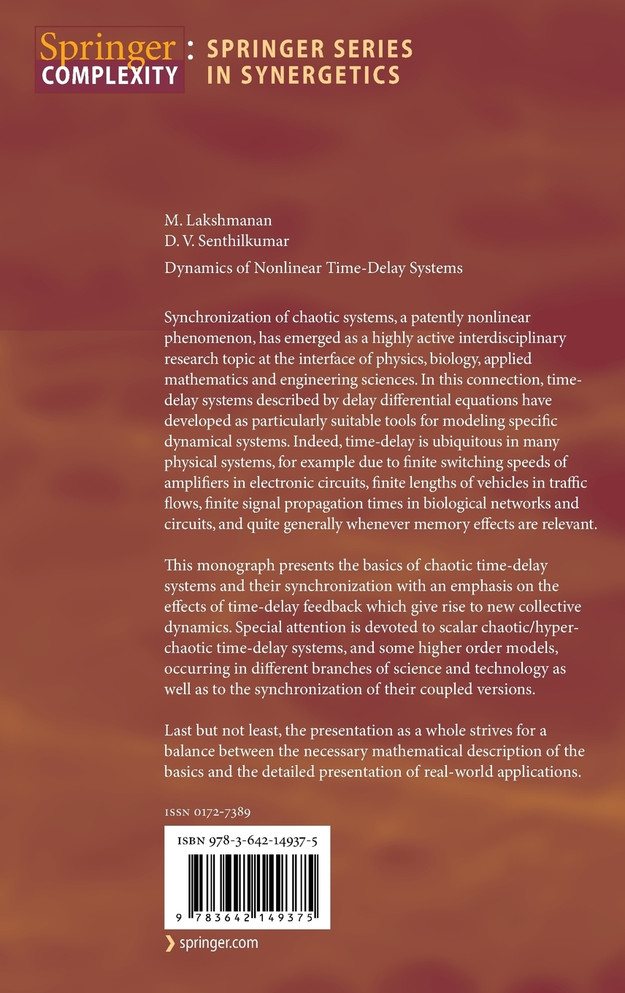 Dynamics of Nonlinear Time-Delay Systems