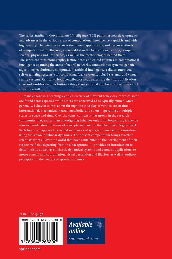 Nonlinear Dynamics in Human Behavior