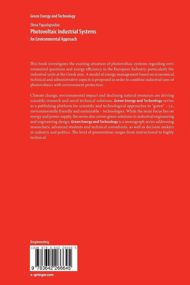 Photovoltaic Industrial Systems