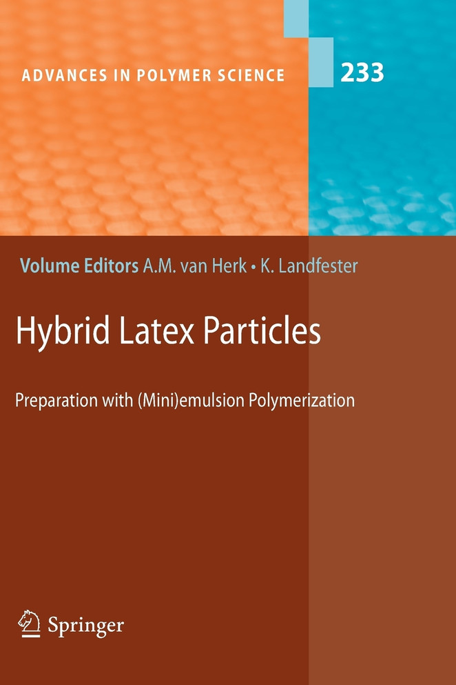 Hybrid Latex Particles