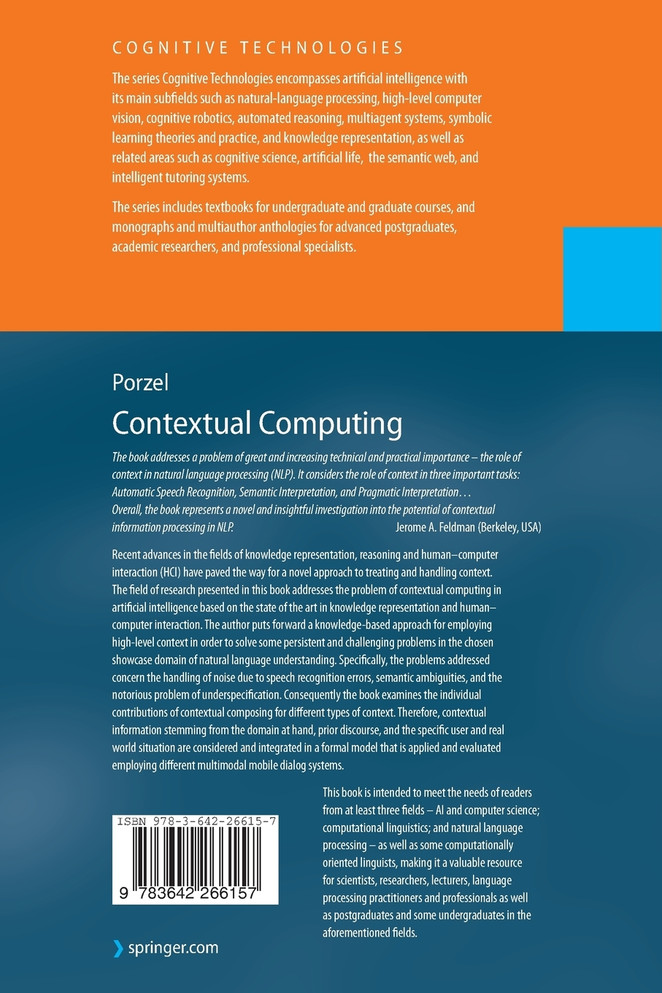 Contextual Computing