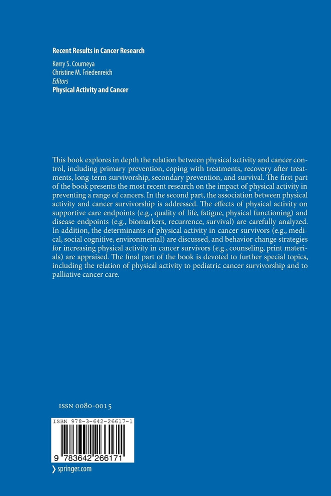 Physical Activity and Cancer