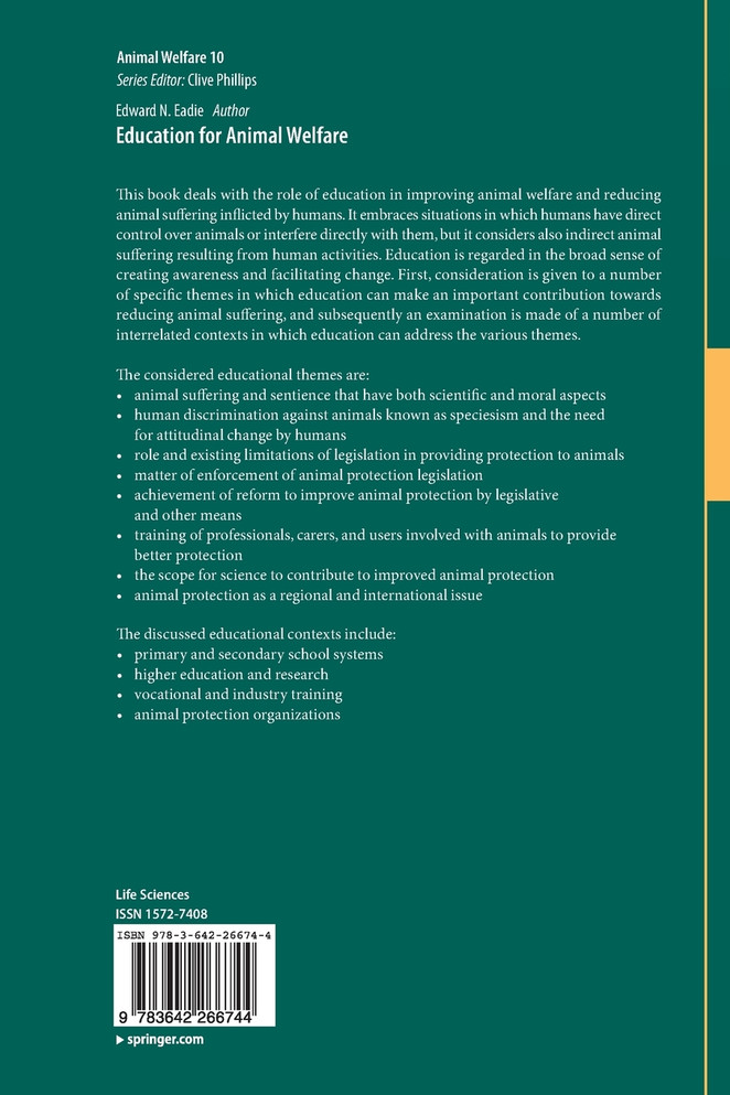 Education for Animal Welfare