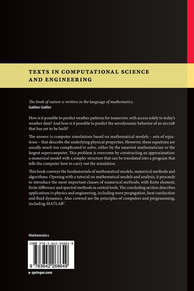 Fundamentals of Scientific Computing