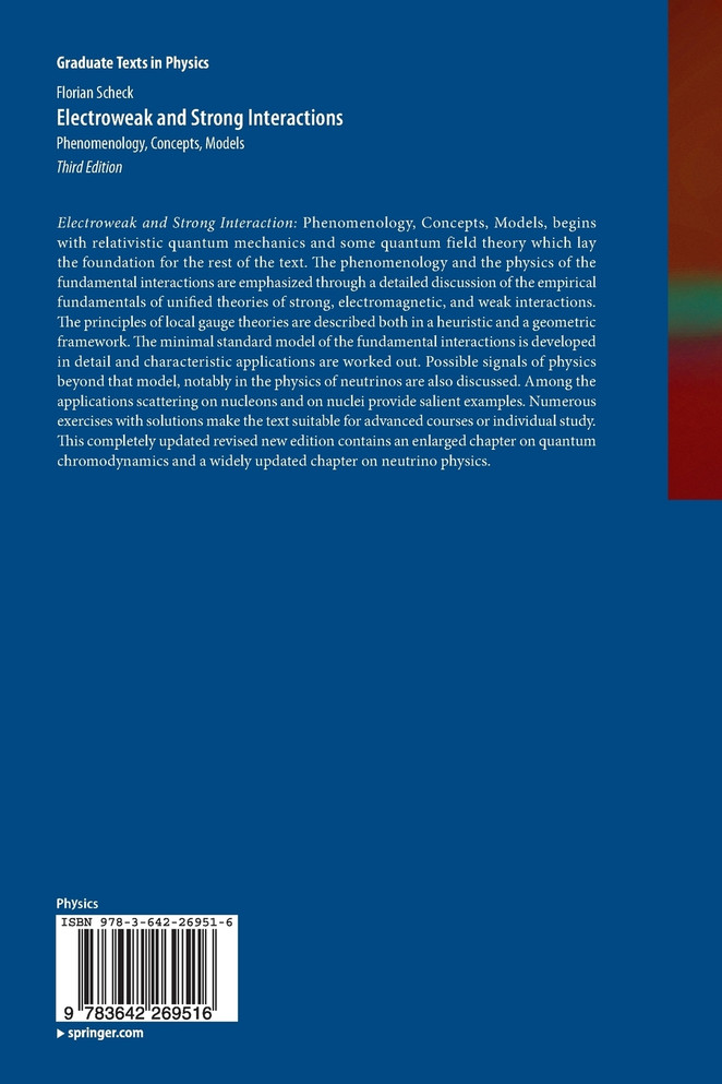 Electroweak and Strong Interactions