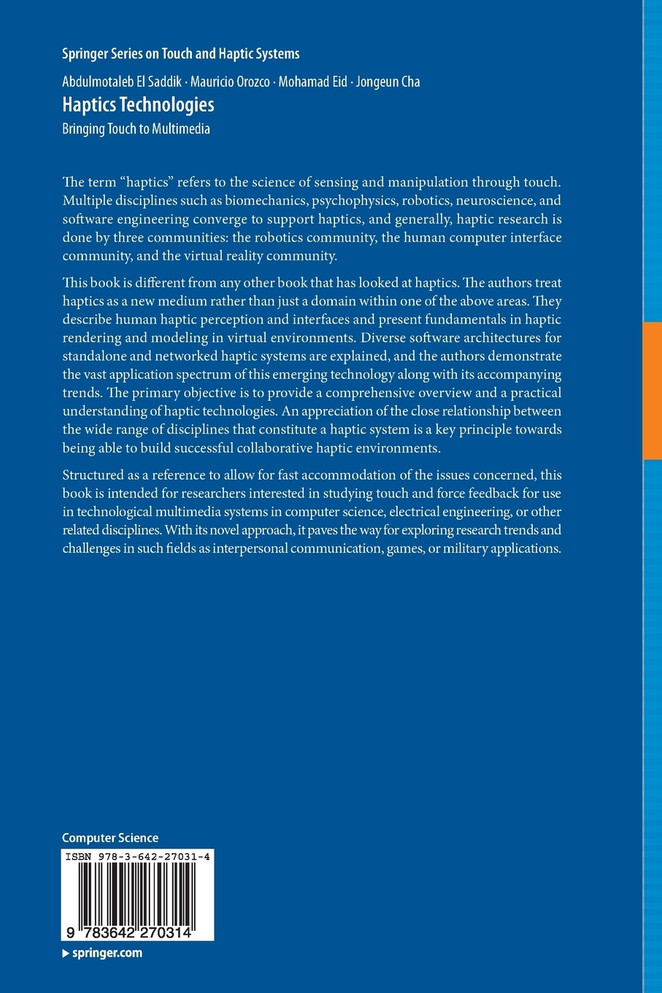 Haptics Technologies