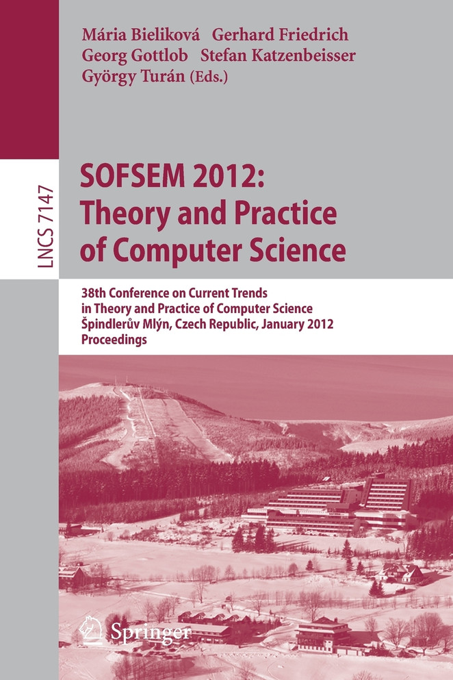 SOFSEM 2012