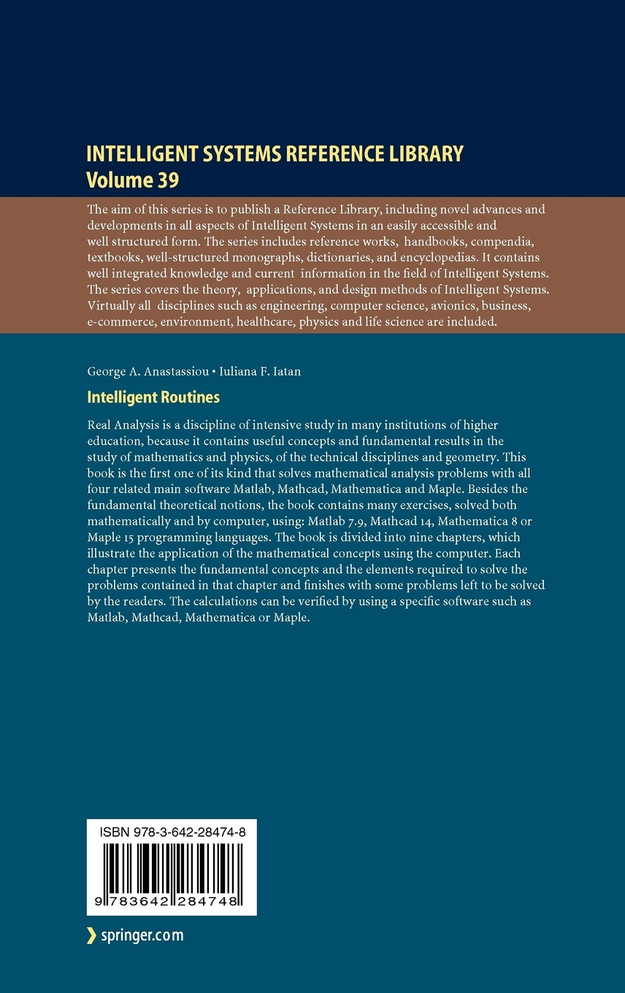 Intelligent Routines