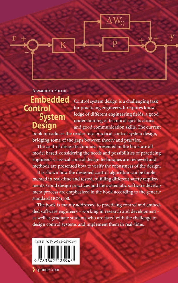 Embedded Control System Design