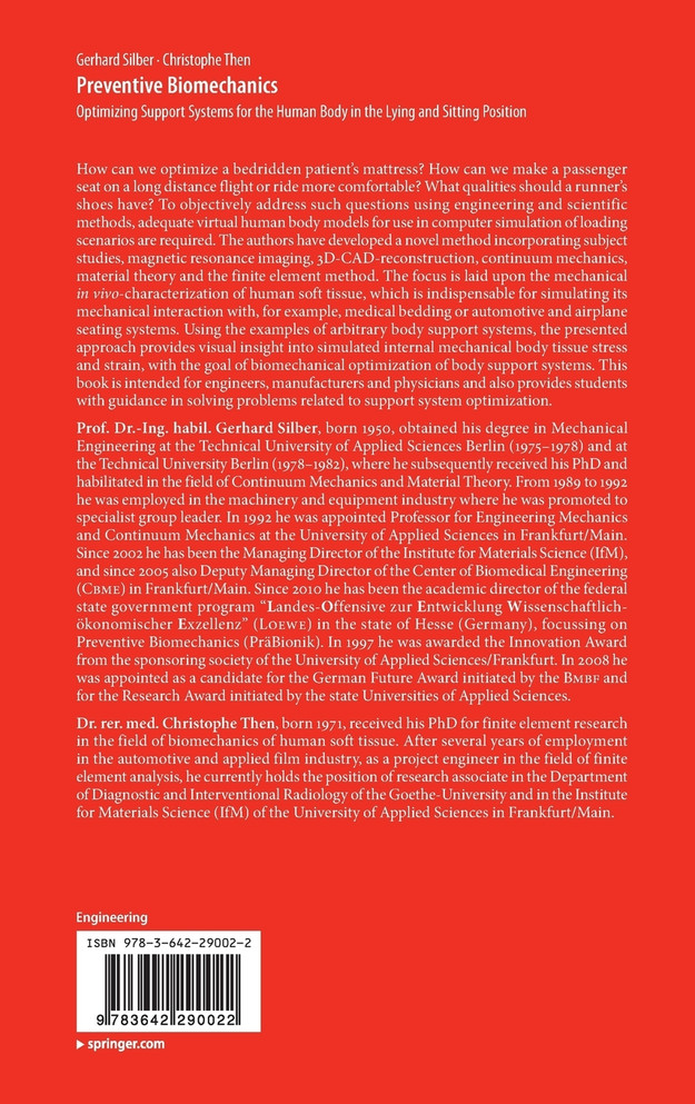 Preventive Biomechanics